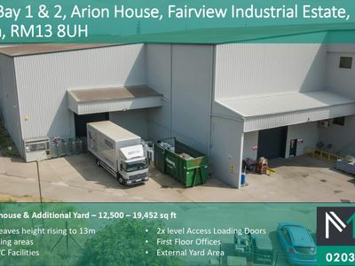 Property Image for Arion House, Fairview Industrial Park, Rainham, Rainham, RM13 8UH