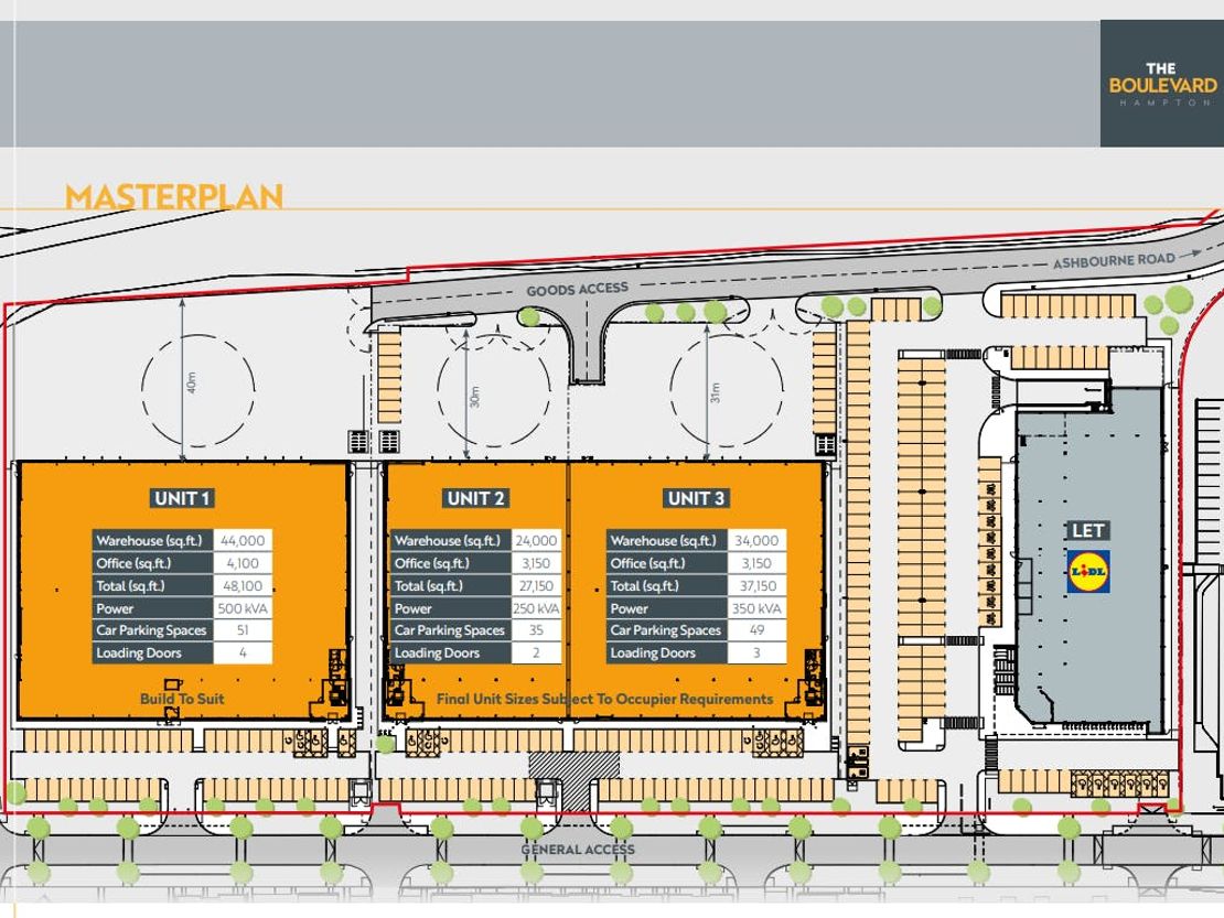 The Boulevard, Hampton Avenue, Hampton, PE7 8QH