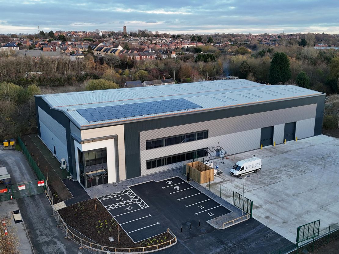 Unit 1 Total Park Nottingham, Enterprise Way, Langley Mill, Nottingham, NG16 3RU