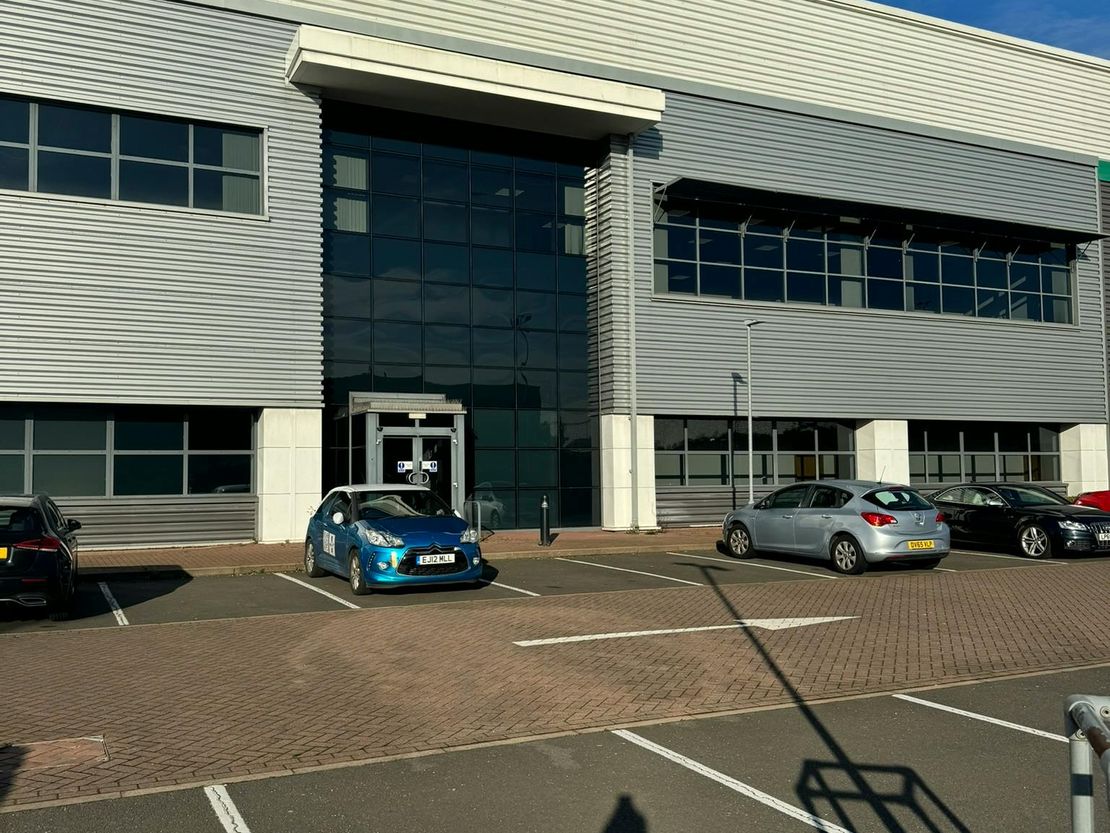 First Floor Office - Stafford 128, Mustang Drive, Stafford, ST16 1GW