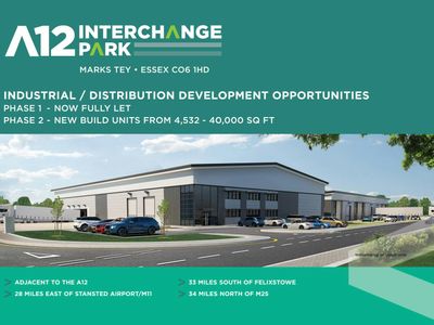Property Image for A12 Interchange Park, Marks Tey, Essex, CO6 1HD