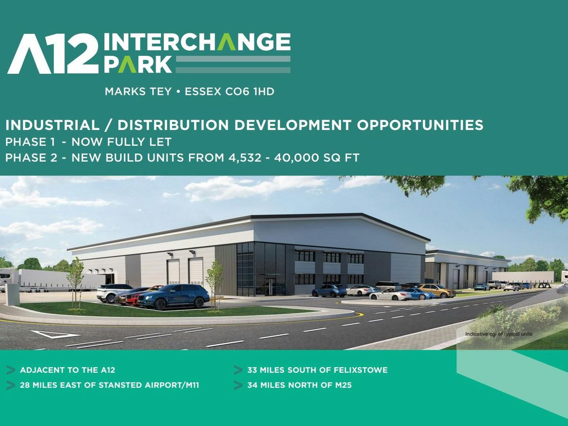 A12 Interchange Park, Marks Tey, Essex, CO6 1HD