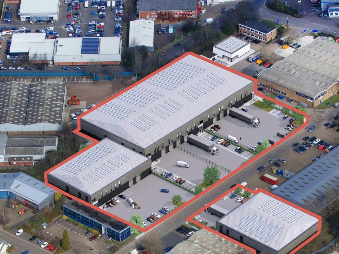 White Lodge Trading Estate, Hall Road, Norwich, NR4 6DG