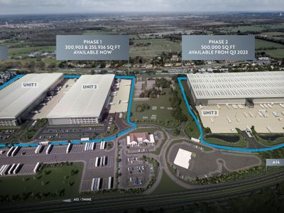 Property Image for Orwell Logistics Park, A14 Eastbound, Ipswich, IP10 0DD