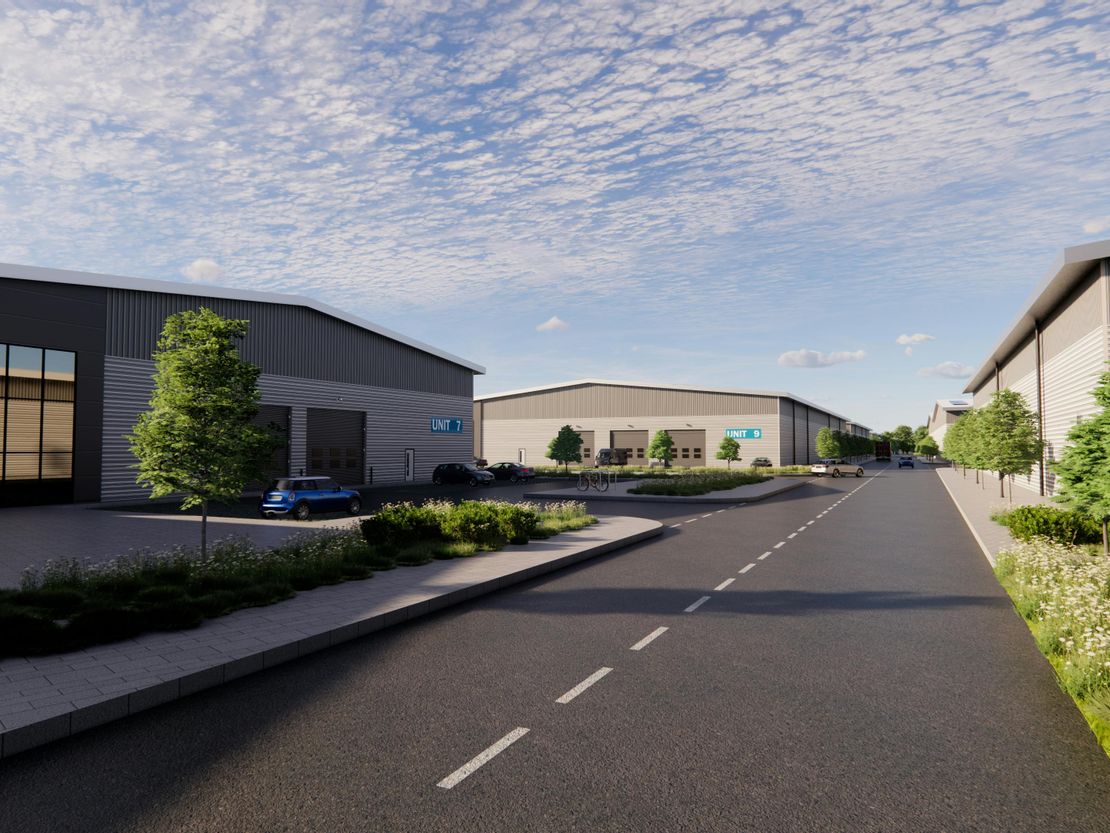 Throckmorton Industrial Park, Throckmorton Airfield, Pershore, WR10 2JH
