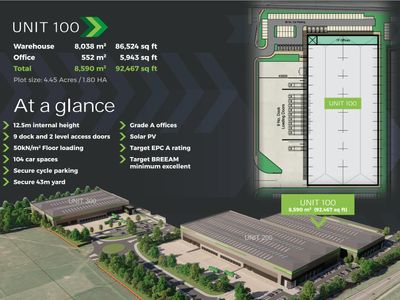 Property Image for Unit 100, Tornado Logistics Park, Darlington, DL1 1RW