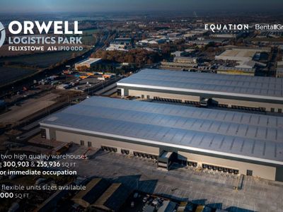 Property Image for Orwell Logistics Park, A14 Eastbound, Ipswich, IP10 0DD