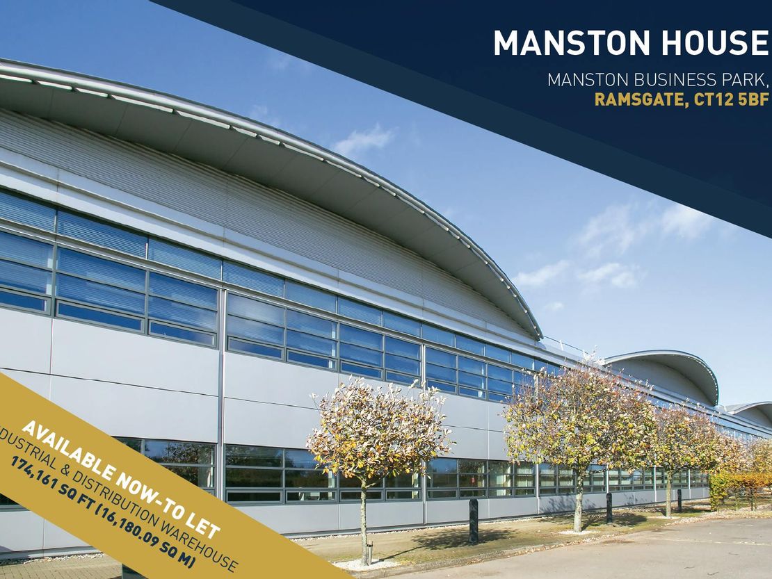 Manston House, Manston Business Park, Kent, CT12 5BF