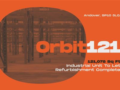 Property Image for Orbit 121, Walworth Industrial Estate, Andover, SP10 5LQ