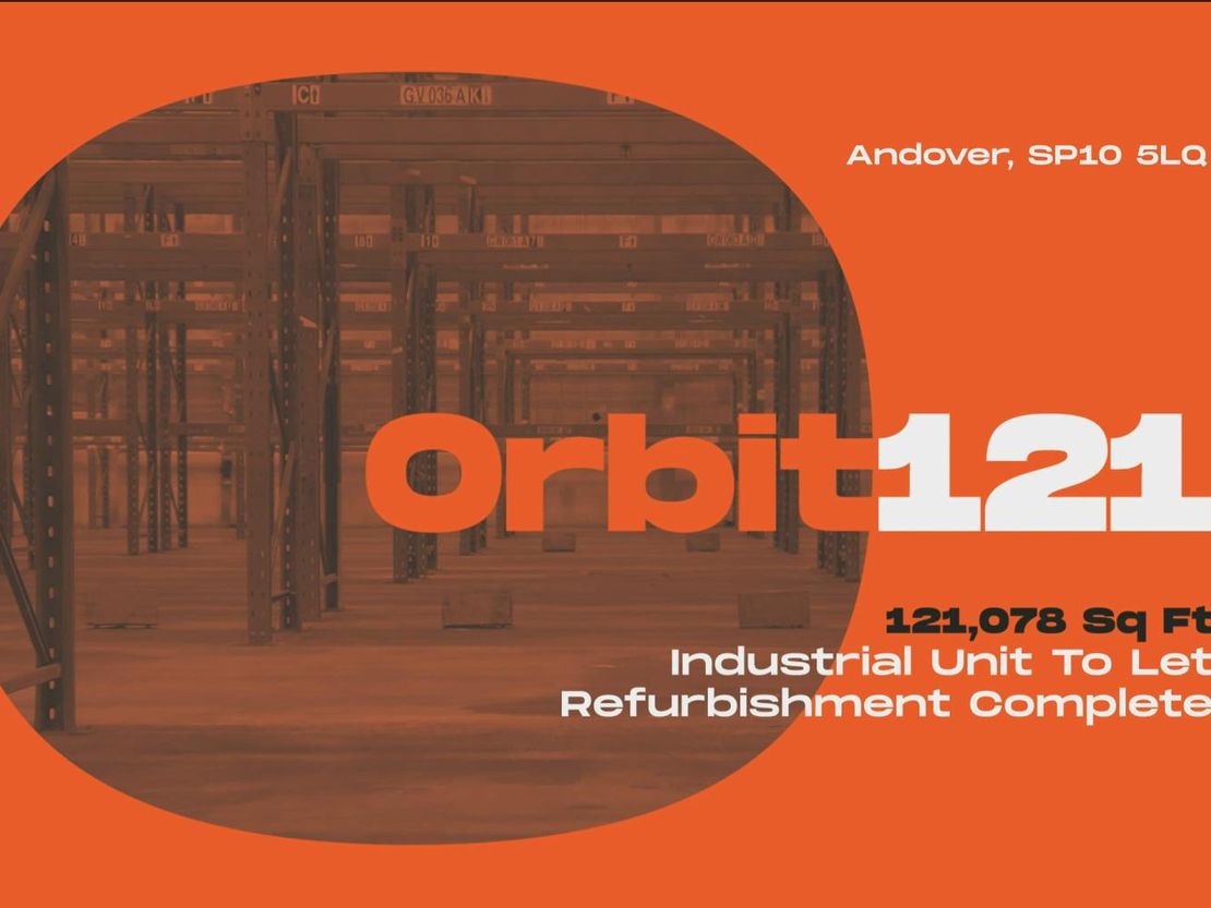 Orbit 121, Walworth Industrial Estate, Andover, SP10 5LQ