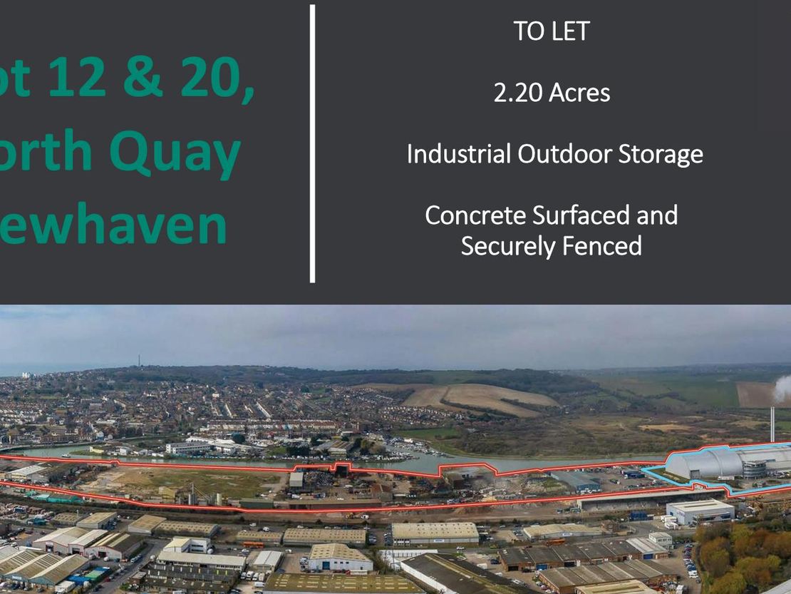 Plot 12 & 20, North Quay Rd, Newhaven, BN9 0AB