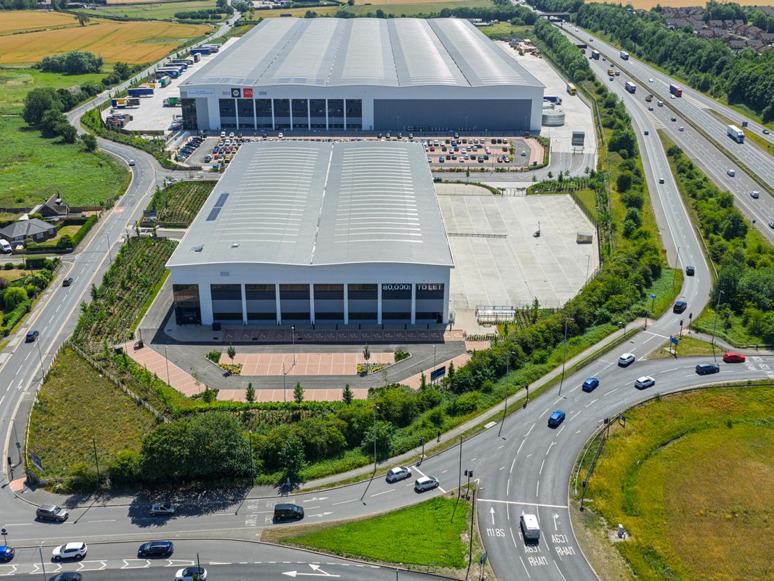 Rotherham 80, J1 M18, Panattoni Park, Rotherham, S66 8EY