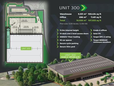 Property Image for Unit 300, Tornado Logistics Park, Darlington, DL1 1RW