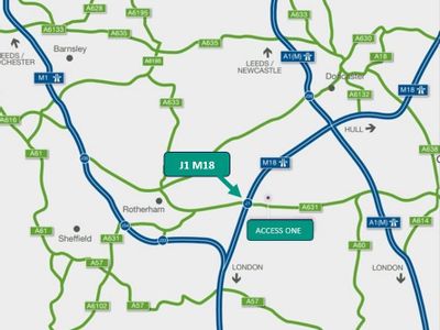 Property Image for Rotherham 125, Junction 1 / M18, Rotherham, S66 8EL