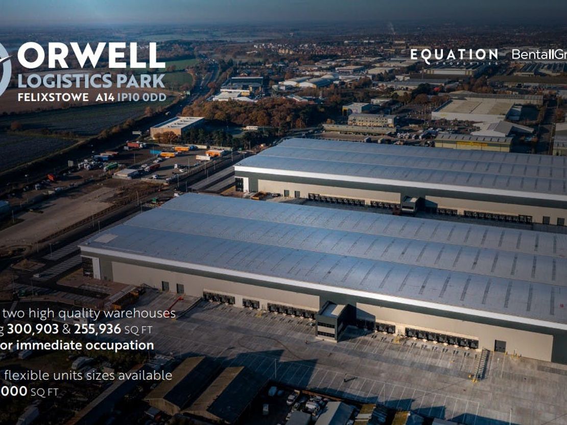 Orwell Logistics Park, A14 Eastbound, Ipswich, IP10 0DD