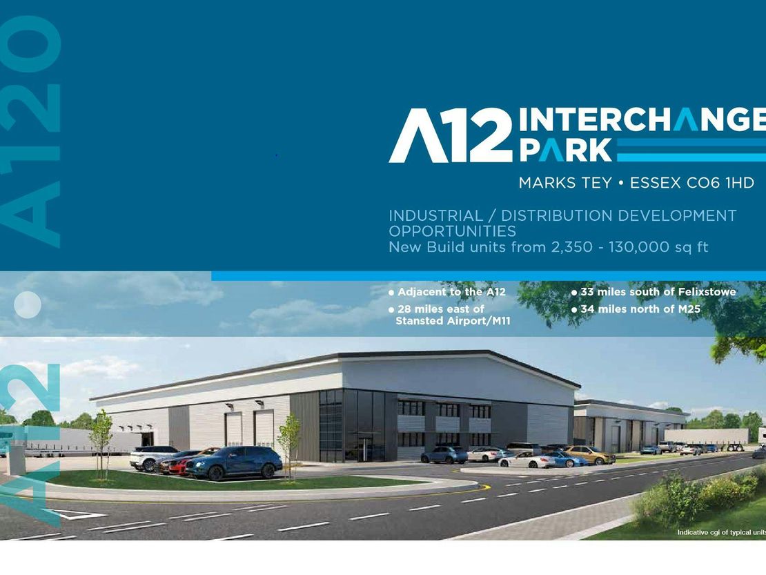 A12 Interchange Park, Marks Tey, CO6 1HD