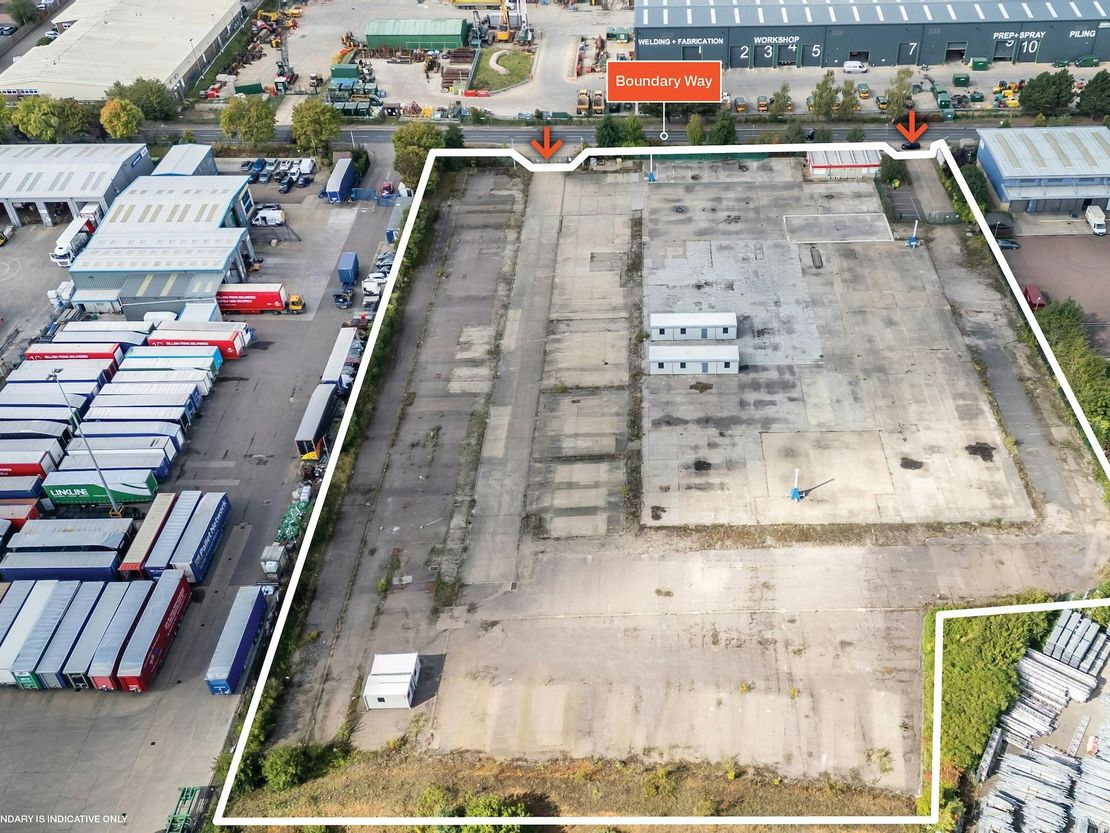 Open Storage, Boundary Way, Hemel Hempstead, HP2 7RH