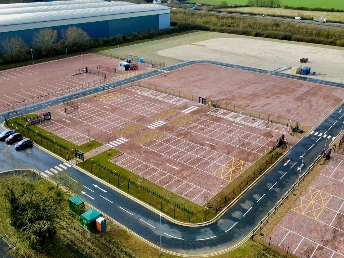 Surface at Marston Gate, Bedford Road, Brogborough, Milton Keynes, MK43 0XY