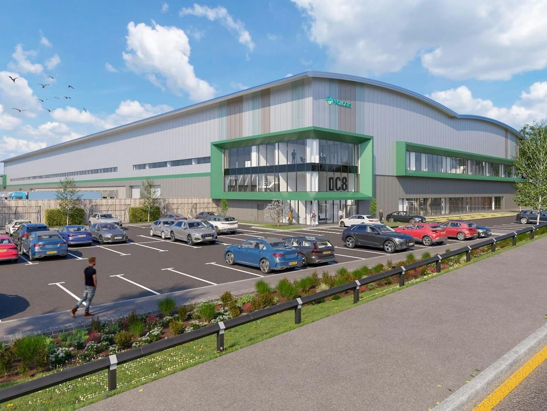 DC8 Prologis Park Luton, Windmill Road, Luton, LU1 3HJ