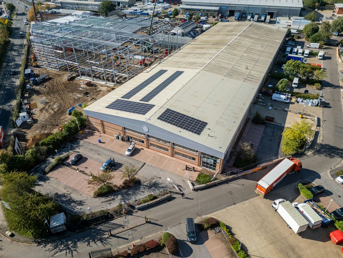 Unit 4, The Arena, Mollison Avenue, Enfield, EN3 7NL
