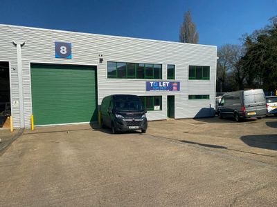 Property Image for Unit 8 North Orbital Commercial Park, Napsbury Lane, St. Albans, AL1 1XB