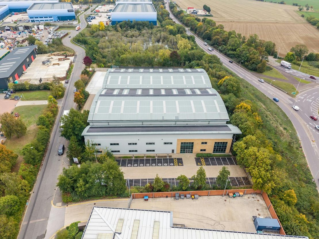 STACK Biggleswade, Lancaster Way, Stratton Business Park, Biggleswade, SG18 8TQ