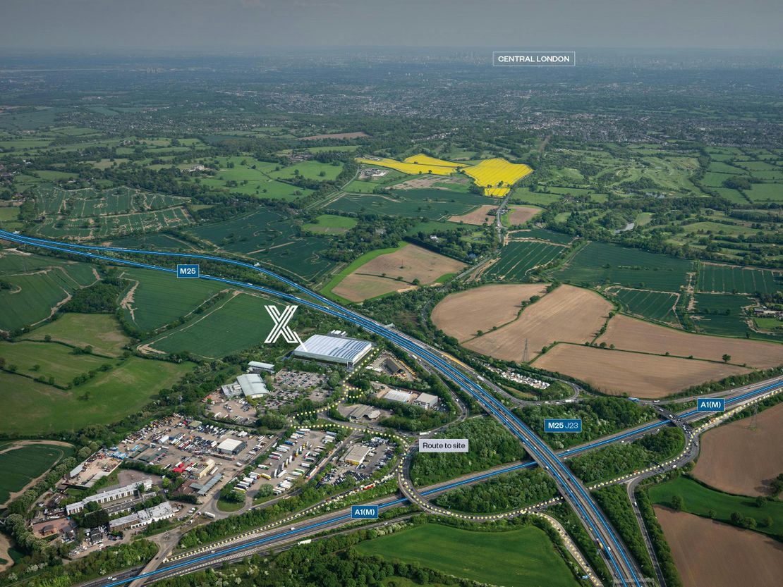 South Mimms X, St Albans Road, South Mimms, Potters Bar, EN6 3ND