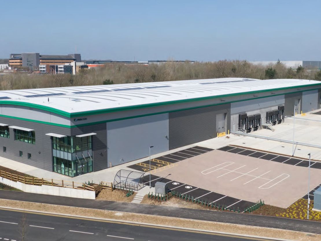 DC5 Prologis Park, Blossom Way, Hemel Hempstead, HP2 4ZB