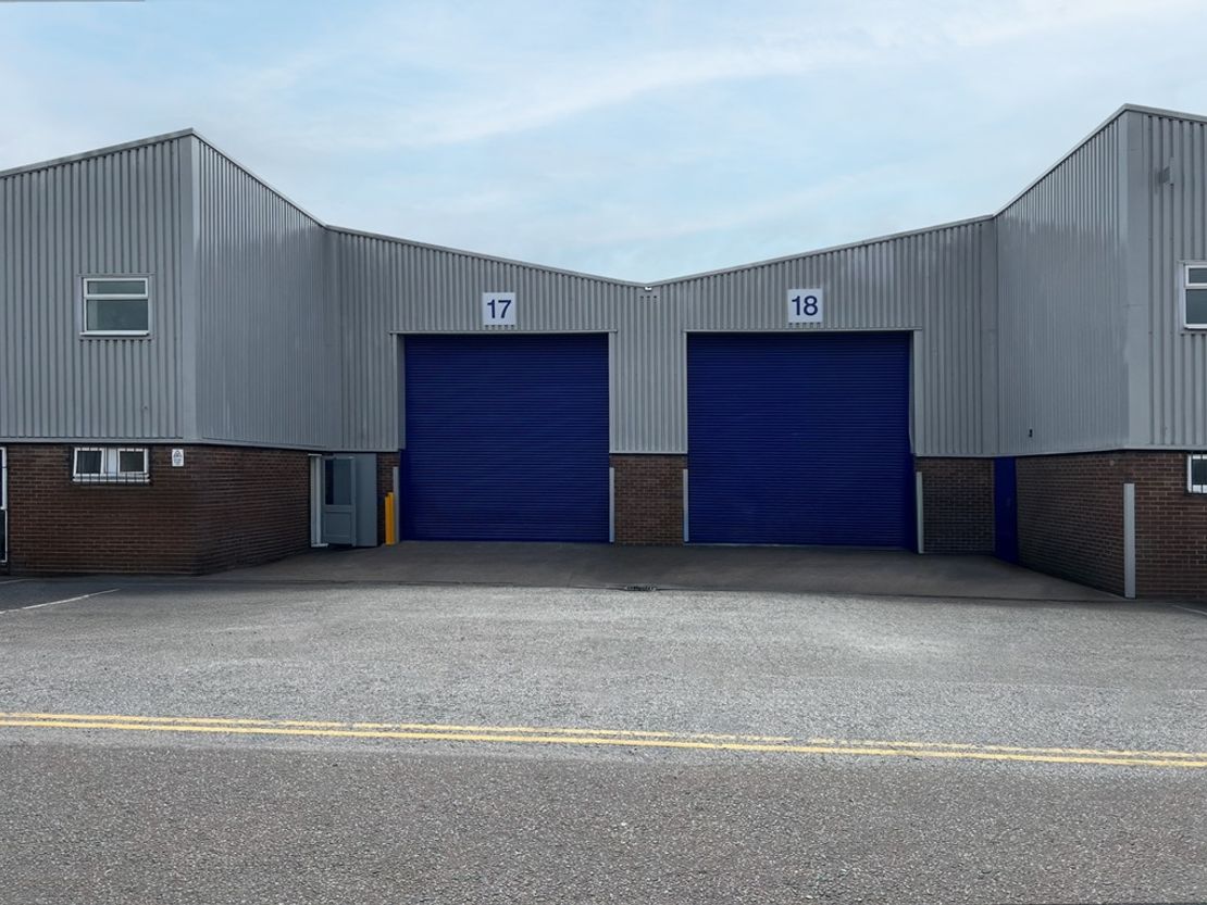 Unit 17-18 Maple Leaf Industrial Estate, Bloxwich Lane, Walsall, West Midlands, WS2 8TF
