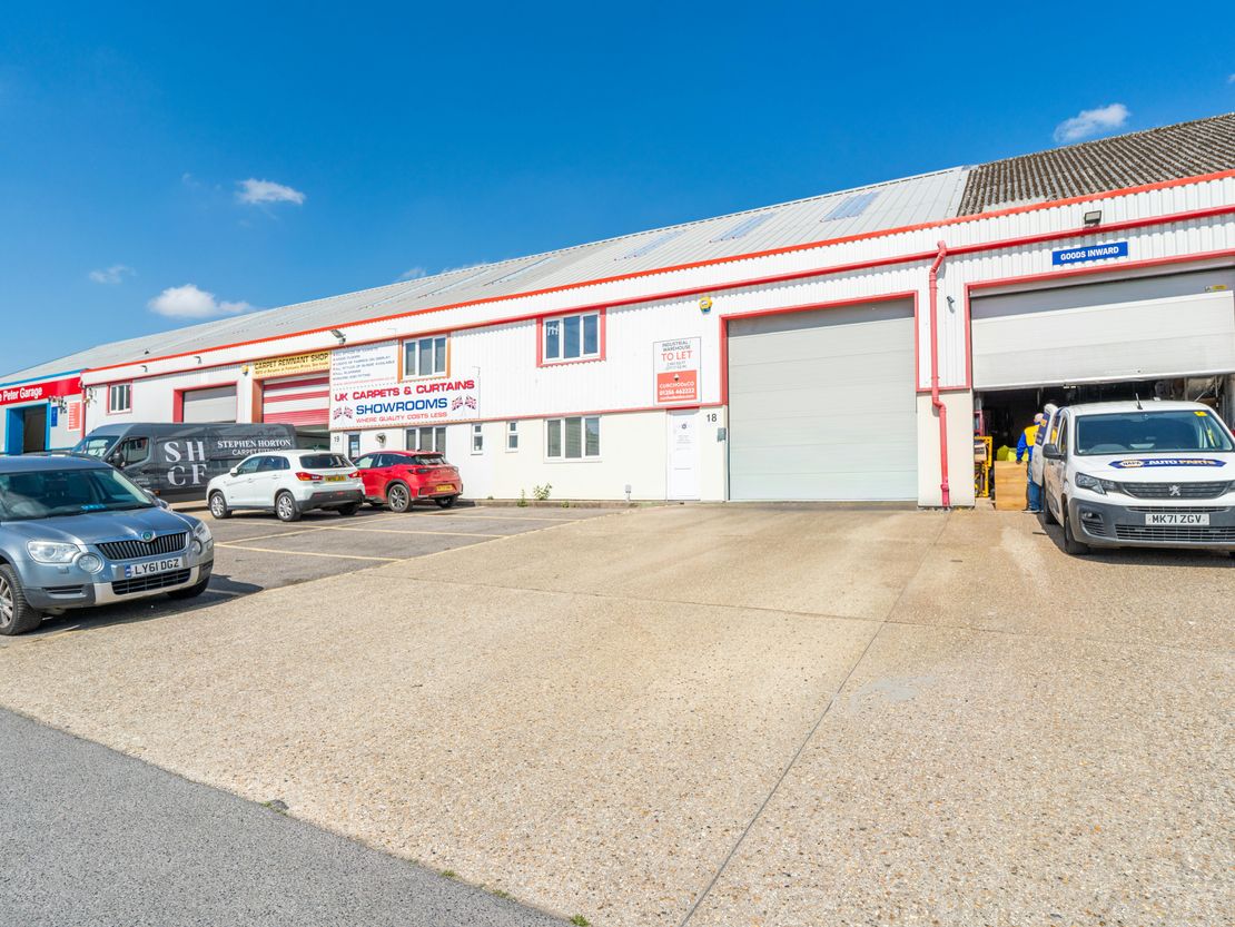 Unit 18, Basingstoke Enterprise Centre, West Ham Lane, Basingstoke, RG22 6NQ