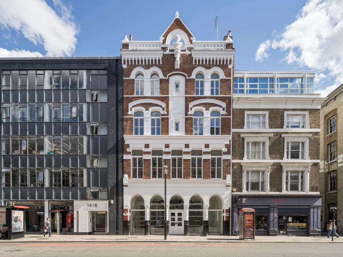 12 Old Street, Clerkenwell, EC1V 9BE