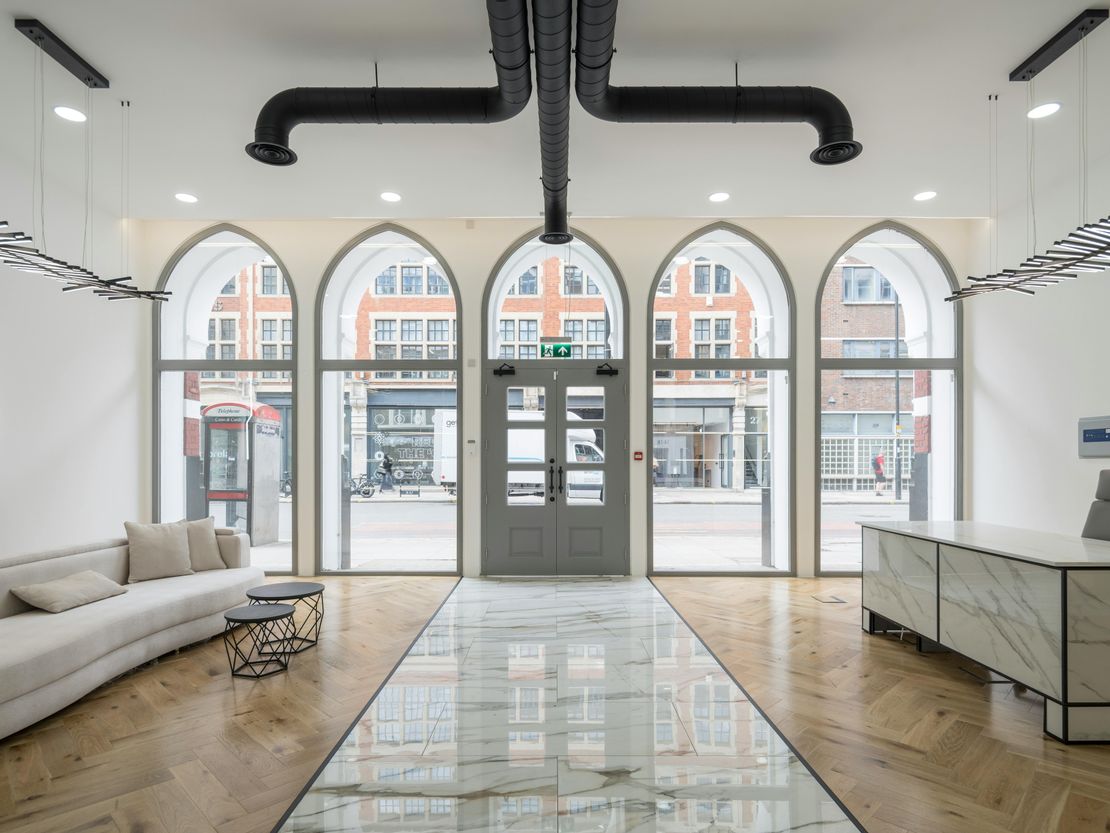 12 Old Street, Clerkenwell, EC1V 9BE
