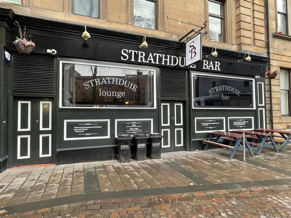 Strathduie Bar, 5, Blackfriars Street, Glasgow, G1 1PG