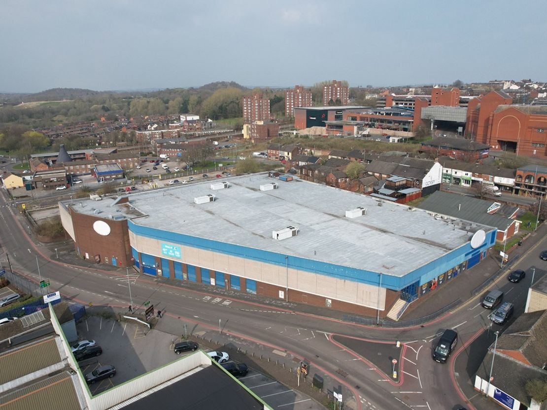 Former Go Outdoors Unit, New Hall Street, Hanley, Stoke-On-Trent, Staffordshire, ST1 5HQ