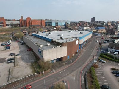 Property Image for Former Go Outdoors Unit, New Hall Street, Hanley, Stoke-On-Trent, Staffordshire, ST1 5HQ