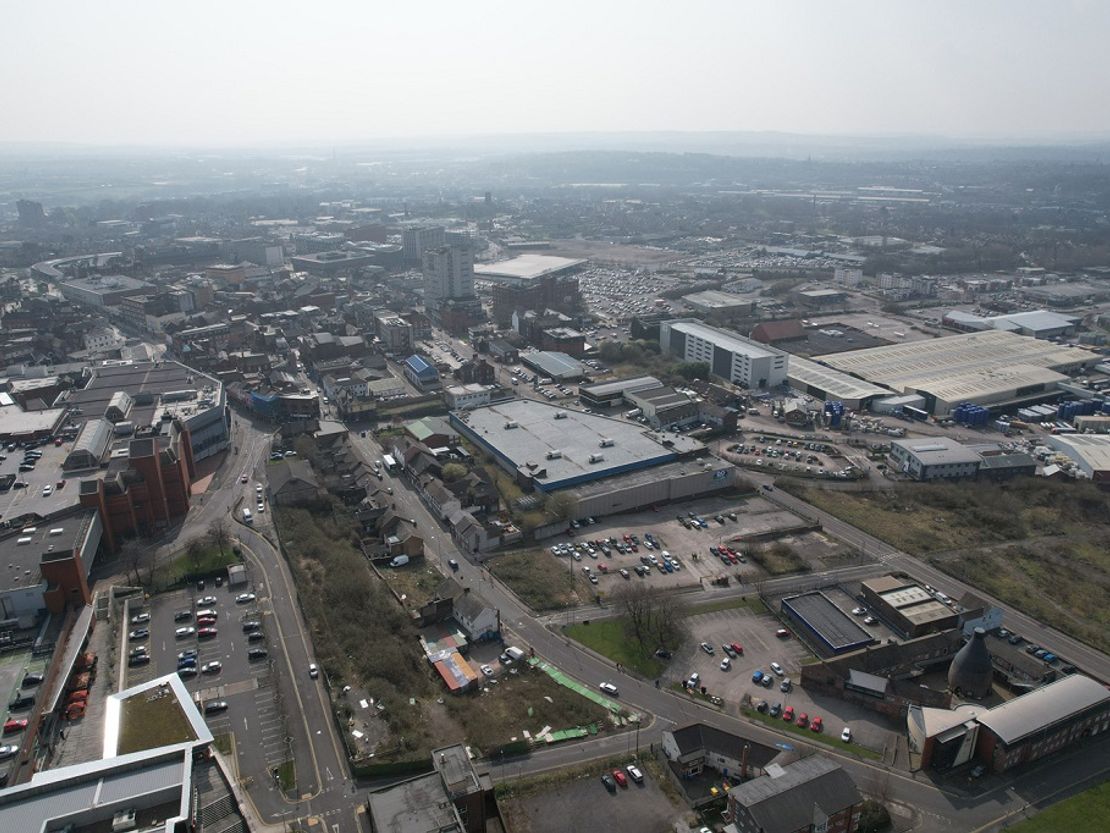 Former Go Outdoors Unit, New Hall Street, Hanley, Stoke-On-Trent, Staffordshire, ST1 5HQ