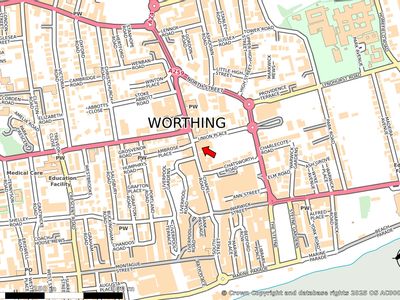 Property Image for 3-4 Connaught Buildings, Chapel Road, Worthing, West Sussex, BN11 1BA