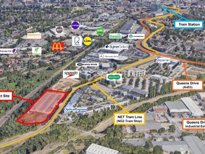 Property Image for Land At NG2 Business Park, Experian Way, Nottingham, Nottinghamshire, NG2 1EN
