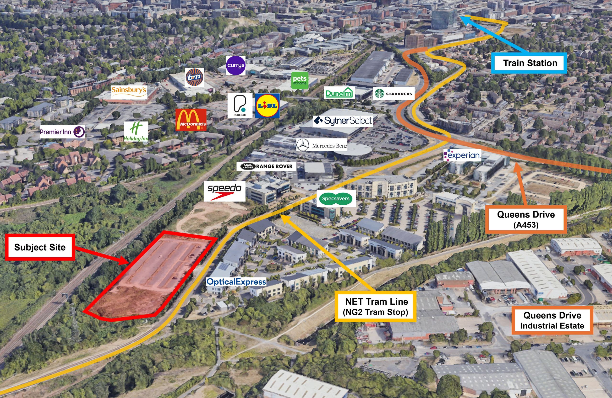 For Sale: Land At NG2 Business Park, Experian Way, Nottingham ...