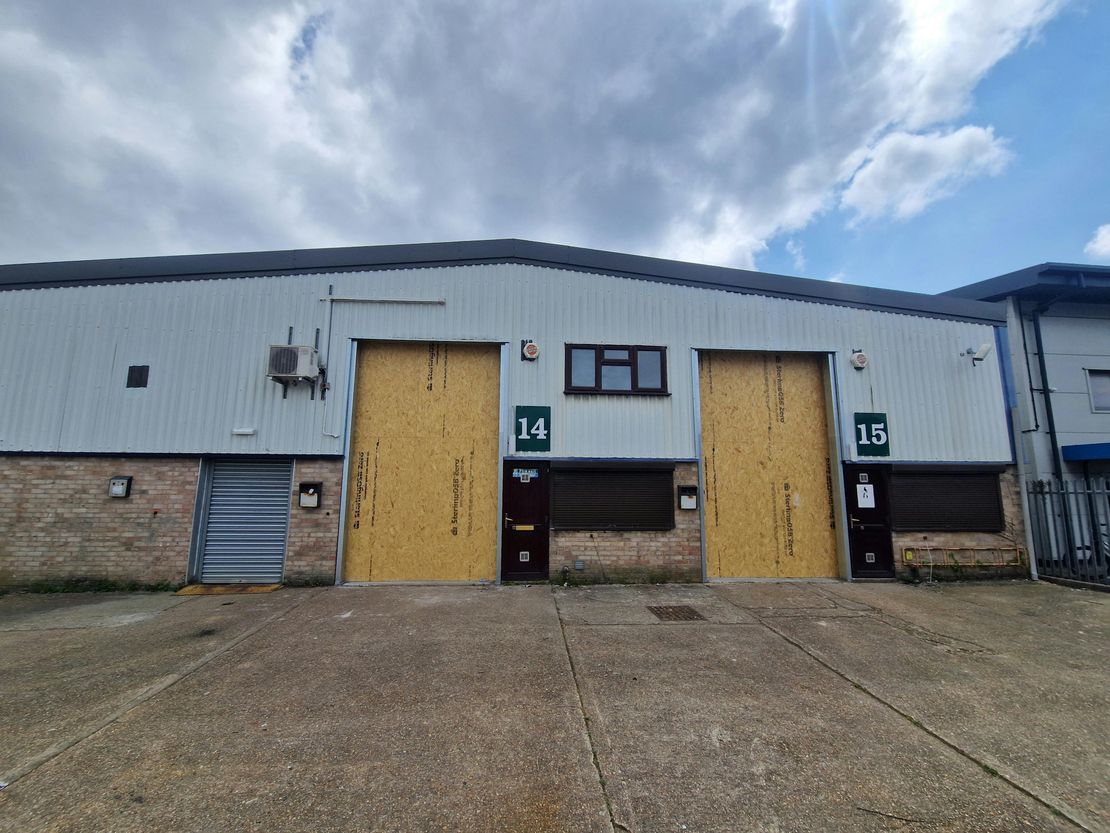 Unit 14 & 15 Limberline Spur, Hilsea Industrial Estate, Portsmouth, PO3 5HJ