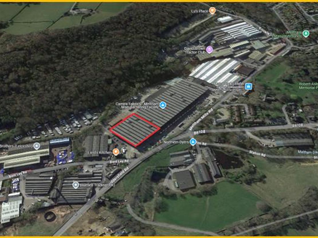 Meltham Mills, Meltham Mills Road, Meltham, Holmfirth