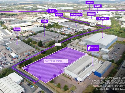 Property Image for M62 Connect, Don Pedro Avenue, Normanton Industrial Estate, Normanton, West Yorkshire, WF6 1TD
