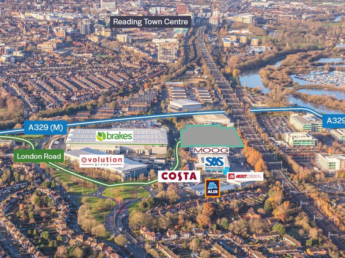Suttons Central, Suttons Business Park, Suttons Park Avenue, Reading, RG6 1AZ