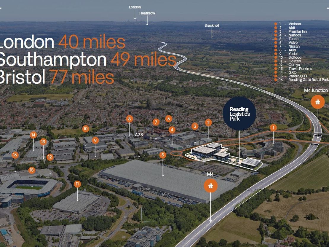 Unit 2, Reading Logistics Park, Reading, RG2 6DH