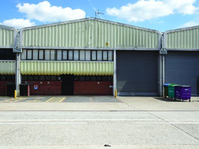 Property Image for Unit 8 Nimrod Industrial Estate, Nimrod Way, Reading, RG2 0EB