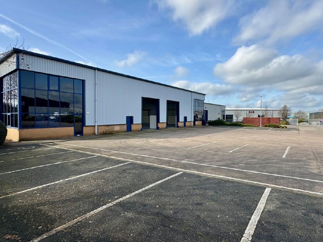 Unit 1-2 Grosvenor Business Park, Enterprise Way, Vale Park, Evesham, Worcestershire, WR11 1GS