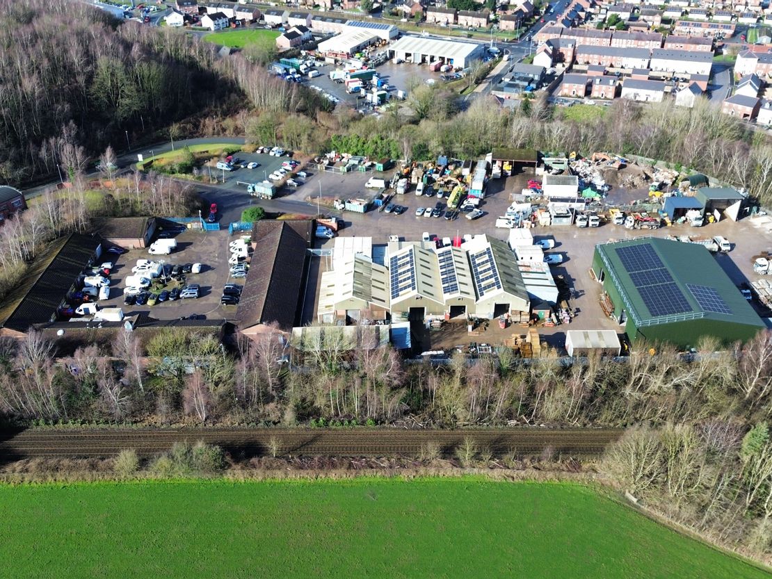 Bersham Enterprise Centre, North Wales Hurstwood, Plas Grono Road, Rhostyllen, Wrexham, Wrexham, LL14 4EG