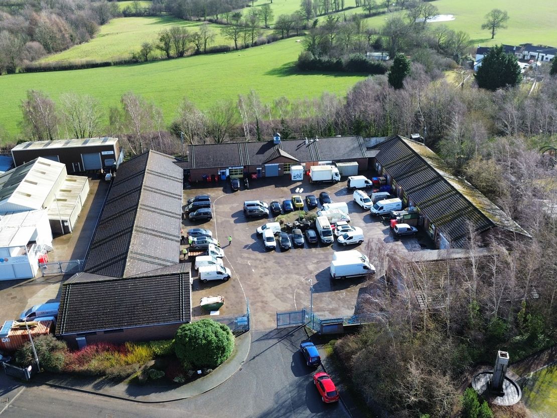 Bersham Enterprise Centre, North Wales Hurstwood, Plas Grono Road, Rhostyllen, Wrexham, Wrexham, LL14 4EG