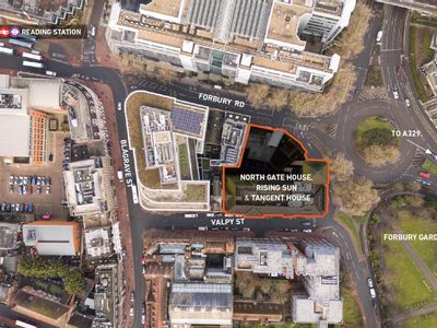 Property Image for Forbury View, North Gate House, 21-23 Valpy Street, Reading, RG1 1AF
