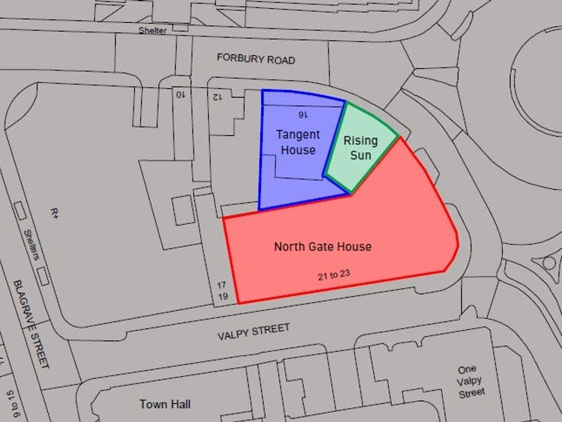 Forbury View, North Gate House, 21-23 Valpy Street, Reading, RG1 1AF